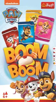 Desková hra Trefl Boom Boom Tlapková patrola