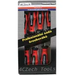 4CZECH Sada šroubováků PL,PH,PZ 7-dílná profi v kartonu