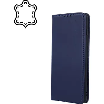Pouzdro na mobilní telefon Smart Case Pouzdro Smart PRO, kožené Huawei P40 modré