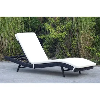 Zahradní lehátko Axin Trading s.r.o. Lehátko Montana umělý ratan hnědé