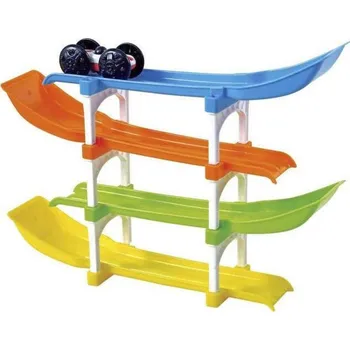 autodráha Teddies Flip & Go Racer