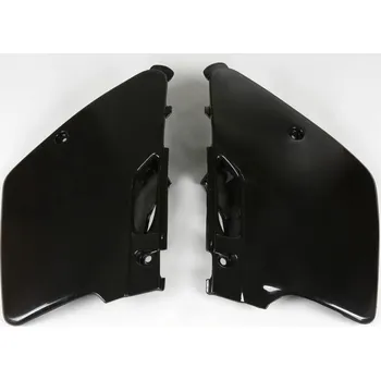 UFO boční tabulky zadní KAWASAKI KX 125/250 94-98, barva černá