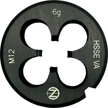 Závitořezný nástroj NÁSTROJE CZ Závitová čelist - závitové očko /CZO-301/ HSSCo metrický závit oxidovaná CZZ Závit: M14x2