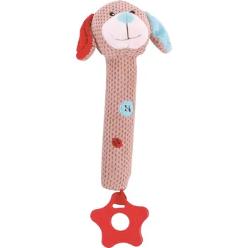 Hračka Bigjigs Baby Pískací pejsek Bruno