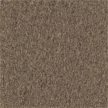 Koberec Kobercový čtverec Coral 58309 Bitumen hnědý 50 x 50 cm, chodba / předsíň, Tapibel - 1 rok na vrácení + DOPRAVA ZDARMA k Vám i zpět