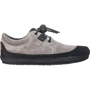 Dívčí tenisky Zateplené barefoot boty Sole runner Pan grey/black 25