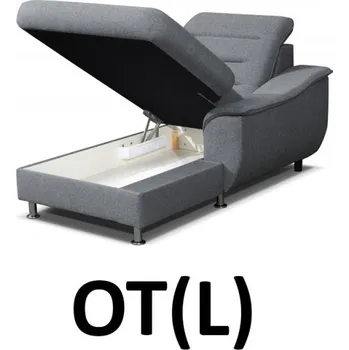 Sedací souprava MEBLOSOFT Modul k sedací soupravě BELLA - OT/L