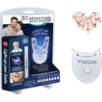 Přípravek na bělení zubů Systém na bělení zubů White Light s UV lampou