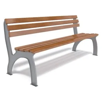 Zahradní lavice Litinová lavička GUAR 175 cm