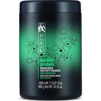 Vlasová regenerace Black Professional Line Keratin Protein Mask 1 l