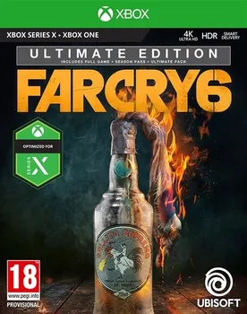 Hra pro Xbox One Far Cry 6 Ultimate Edition Xbox One