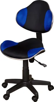 Dětská židle Idea nábytek Nova K15 modrá