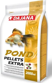 Krmivo pro rybičky DAJANA PET Pond Pellets Extra
