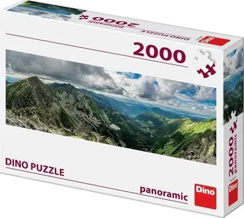 puzzle Puzzle Panoramic Roháče 2000 dílků