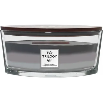 Svíčka WoodWick Trilogy Mountain Air