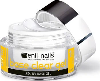 Enii Nails Eco 1 UV Gel podkladový průhledný 10 ml