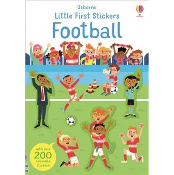 První čtění Little First Stickers Football – SAM SMITH (EN)