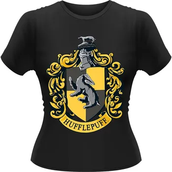 Dámské tričko Harry Potter - Mrzimor (Hufflepuff)