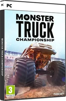 Počítačová hra Monster Truck Championship PC krabicová verze