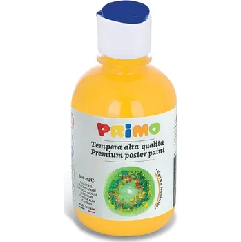 Výtvarná barva PRIMO Temperová barva - 300 ml - žlutá