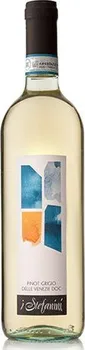 Víno I Stefanini Pinot Grigio Delle Venezie DOC 2018 0,75 l