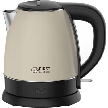 Rychlovarná konvice Rychlovarná konvice First Austria FA 5407-3 CR dvouplášťová krémová 1,2L