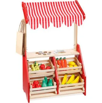 Domeček pro panenku Dětský stánek s ovocem