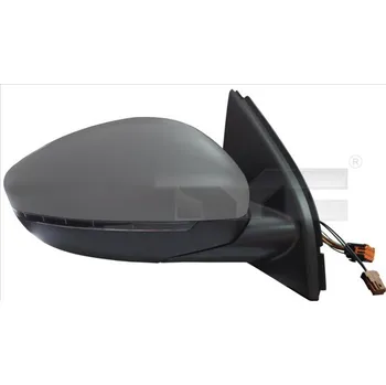 Auto zrcátko Vnější zpětné zrcátko TYC 326-0164