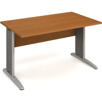 Psací stůl Kancelářský stůl 100×80 cm (více barev) Bříza Černá