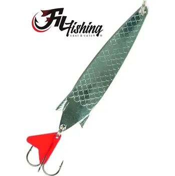 Umělá nástraha Filfishing Filex třpytka plandavka Arrow Spoon stříbrná hmotnost: 15 g