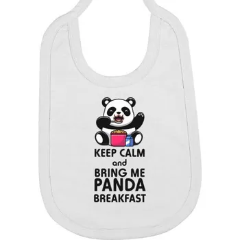 Bryndák Bryndák bavlna s potiskem Bryndák Panda breakfast dětské