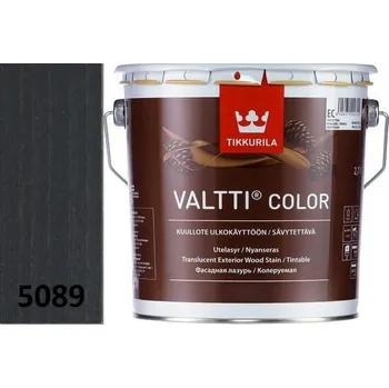 Mořidlo Tikkurila Valtti Color - 2,7L - 5089 - eben - Piki + dárek k objednávce nad 1000Kč