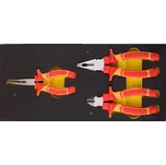 Sada VDE 1000V kleští v pěně - 3 ks