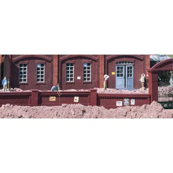 Modelová železnice Pivovar Oplocení G - Piko 62288 (Zahradní železnice)