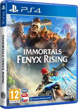 Hra pro PlayStation 4 Immortals Fenyx Rising PS4