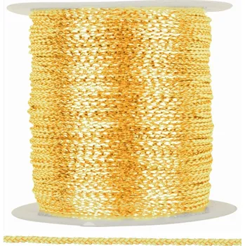 Vánoce Dekorační nit zlatá, 20 m 1911