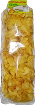 Chips Skatt Smažené brambůrky 210 g solené