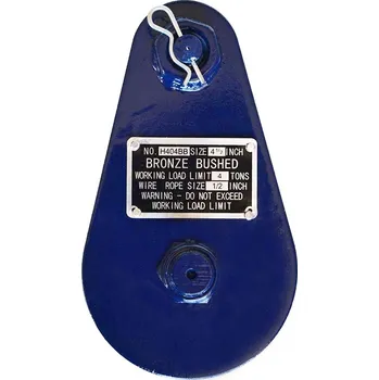 kladka Kladka s maticí Tažná síla max.: 2 t