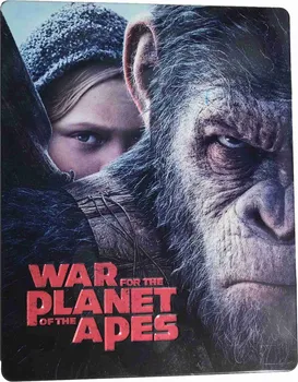 Blu-ray film Blu-ray Válka o planetu opic Steelbook (2017)