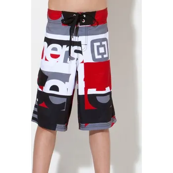 Chlapecké kraťasy horsefeathers Dětské koupací kraťasy desmond kids boardshorts (red)
