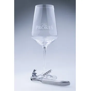 Víno Víno Prokeš Sklenice na víno 350 ml Balení: 1 ks