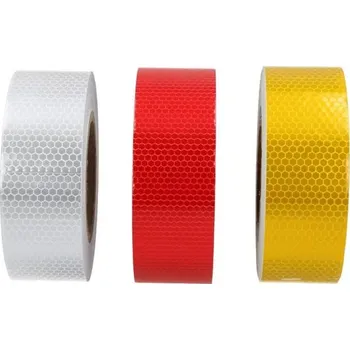 Reflexní samolepicí páska 5cm bílá, 000-670