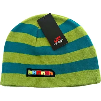 Módní doplněk Pletená čepice Hannah TATUM - zeleno-modrá