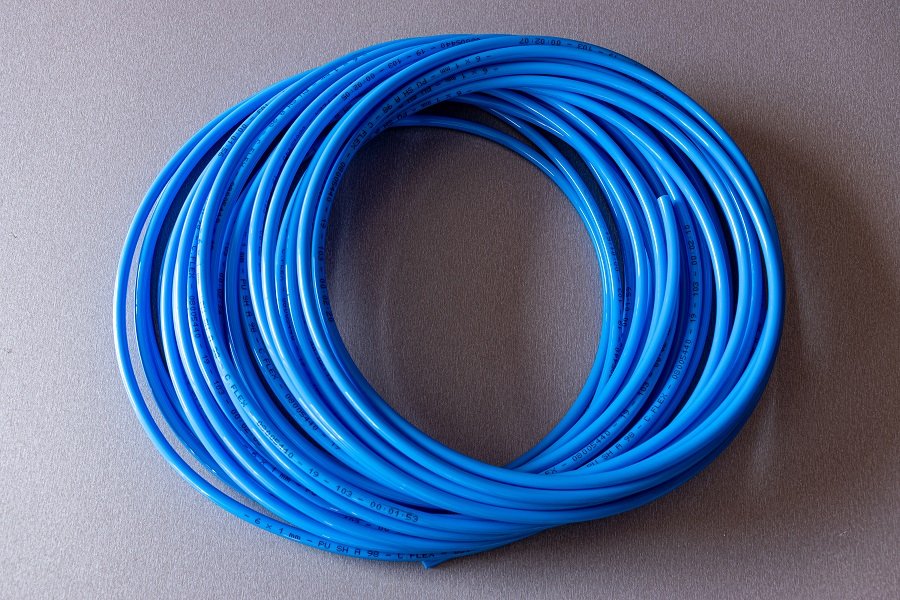 Hadička PA 10x8 mm / modrá /25m