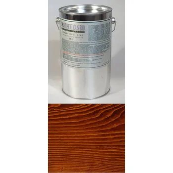 Olej na dřevo Hyperticus BIO - Kolorovací olej na dřevo - Červený týk 677, plechovka 0,75 l