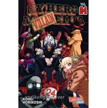 Komiks pro dospělé My Hero Academia 24 – Antje Bockel (DE)
