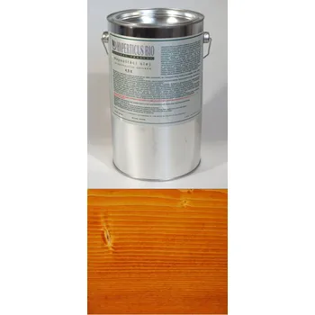 Olej na dřevo Hyperticus BIO - Kolorovací olej na dřevo - Meruňka 104, plechovka 4,5 l