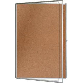 Korková vitrína ekoTAB, 75 x 100 a 100 x 150 cm š x v (cm): 75 x 100