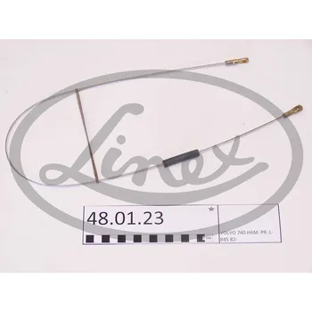 Lanko parkovací brzdy Tazne lanko, provozni brzda, , 1229785, 12297859, LINEX, 48.01.23