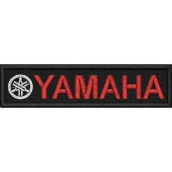 Pelisport Nášivka Yamaha obdélník 11 x 3 cm